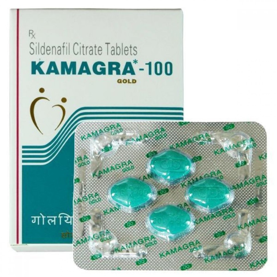 Kamagra Gold 100 (ціна за упаковку, 4 таб.)