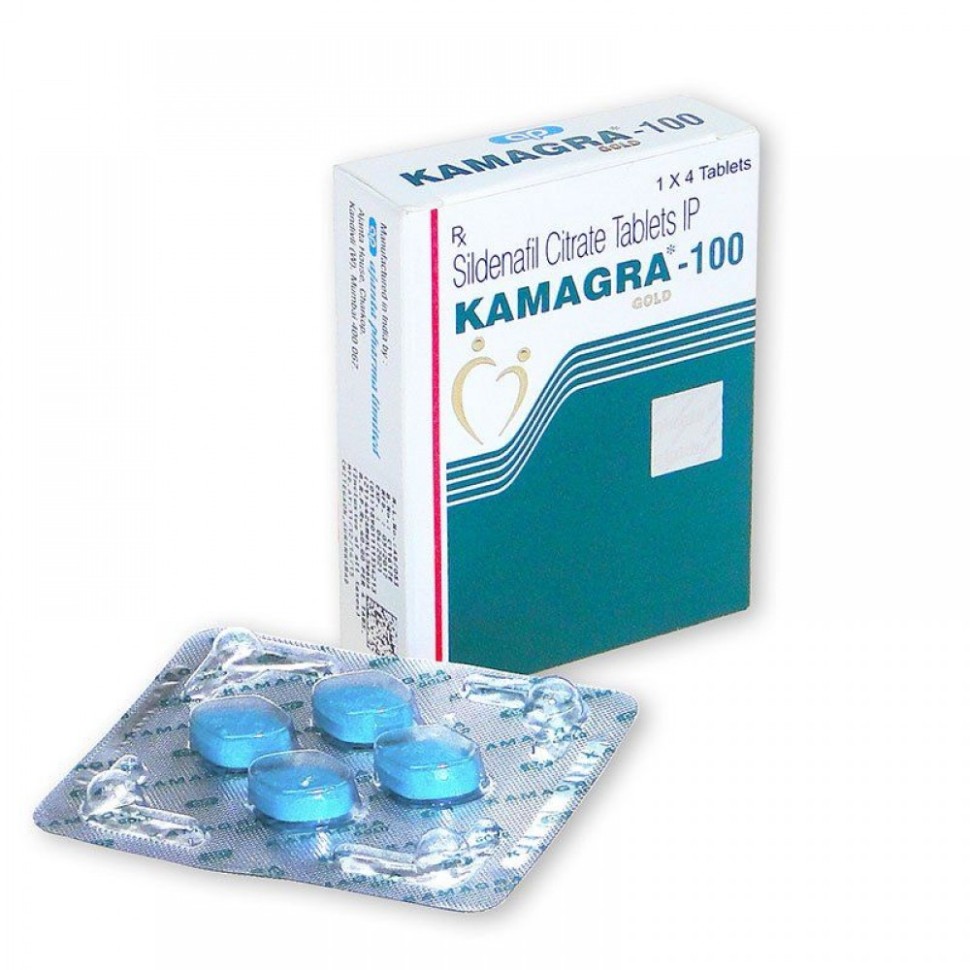 Kamagra Gold 100 (ціна за упаковку, 4 таб.)