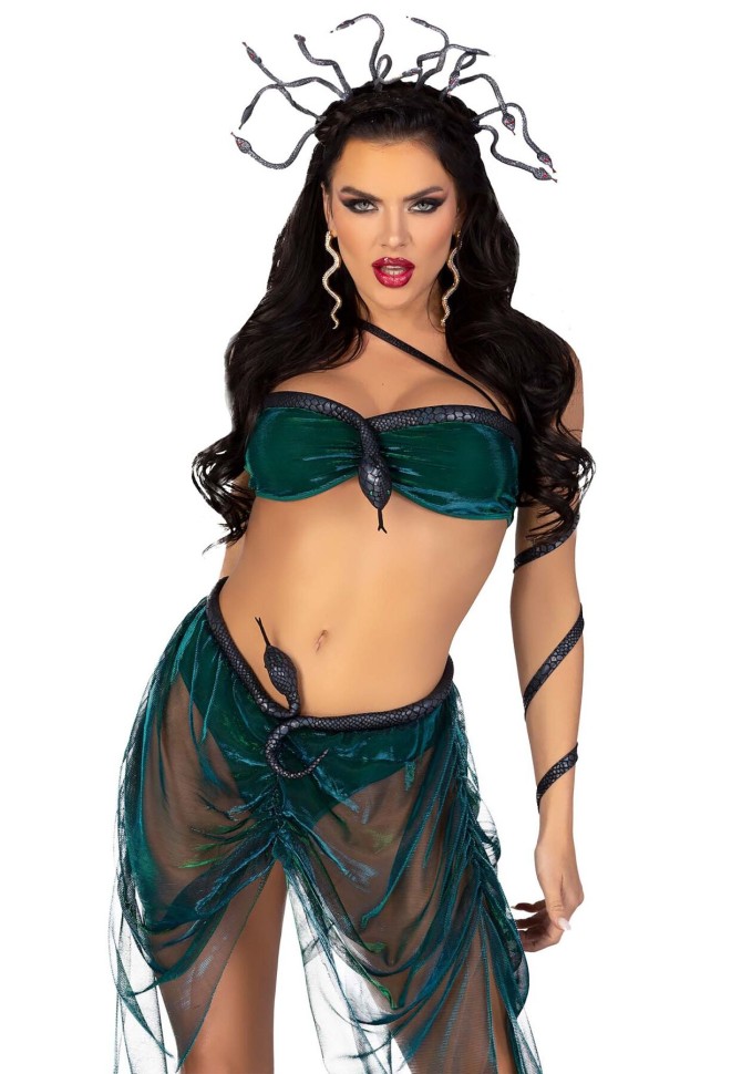 Еротичний костюм горгони Медузи Leg Avenue Medusa Costume M