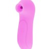Вакуумний стимулятор клітора Toy Joy, силіконовий, рожевий