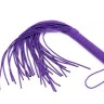 Флоггер DS Fetish Rope flogger purple
