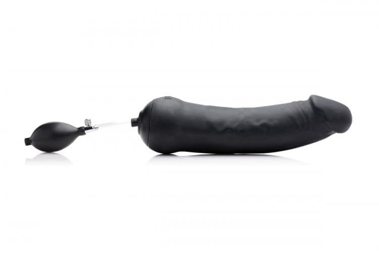 Tom of Finland Toms Inflatable Silicone Dildo - фаллоимитатор 33.6х10 см.
