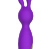 Вібратор Purple bunny 10 режимів вібрації колір фіолетовий