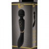 Вібромасажер мікрофон Dream Toys ELITE CELINE LUXXE, Черный, Розмір посилки : 9,00 х 26,00 х 5,00