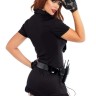 Еротичний костюм поліцейської Leg Avenue Dirty Cop XS