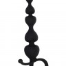 Анальні буси MAI Attraction Toys №79 Black, довжина 18 см, діаметр 3,1 см