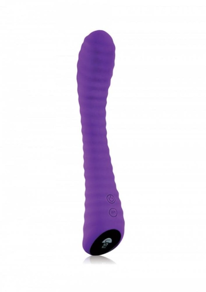 Вибромассажер Ripple Vibe, 15,2х3,5 см  (пурпурный)
