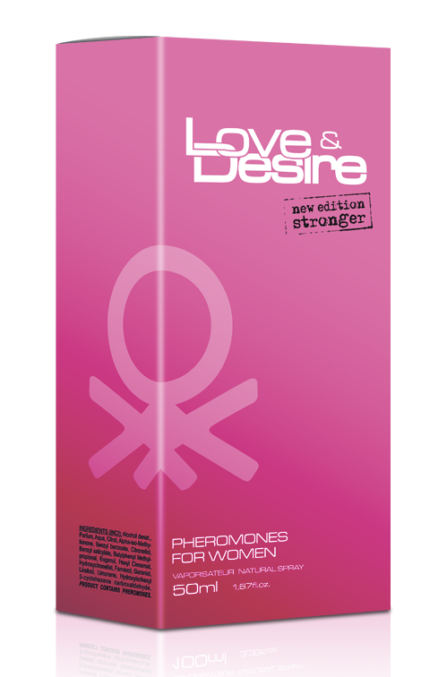 Туалетна вода з феромонами для жінок Love & Desire for Women, 50 ml