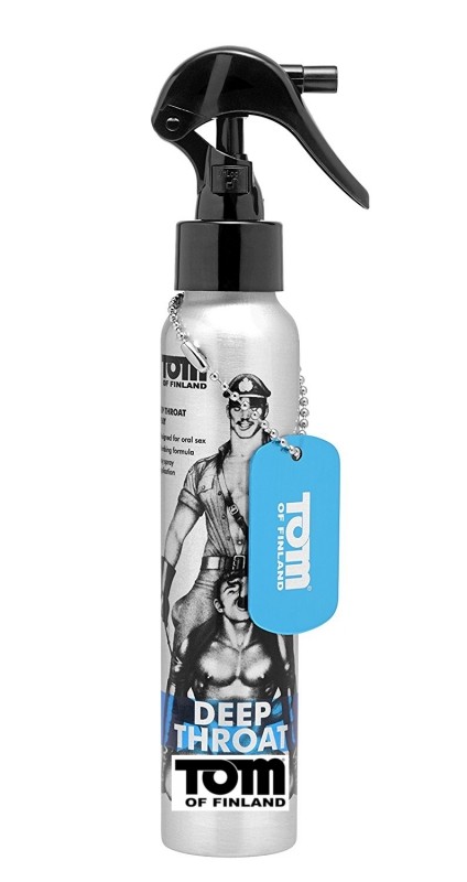 Спрей для орального секса Tom of Finland Deep Throat Spray, 118мл