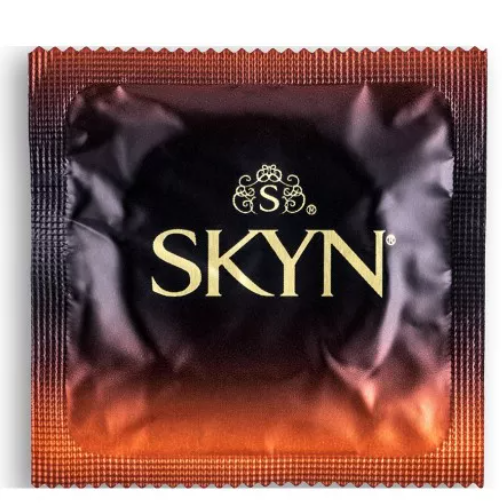 Безлатексні поліізопренові презервативи SKYN Warming (зігріваючим ефектом) (по 1шт)
