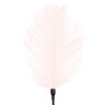 Лоскітка зі страусиним пером Art of Sex - Feather Tickler, колір Світло-рожевий