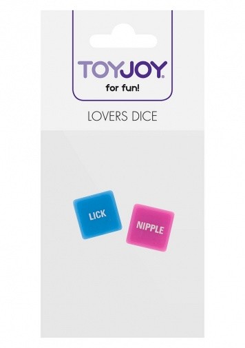 Еротична гра для пари Toy Joy, 2 кубики
