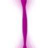 Вібратор подвійний нереалістичний TOY JOY Infinity фіолетовий, 37 х 3.5 см