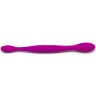Вібратор подвійний нереалістичний TOY JOY Infinity фіолетовий, 37 х 3.5 см