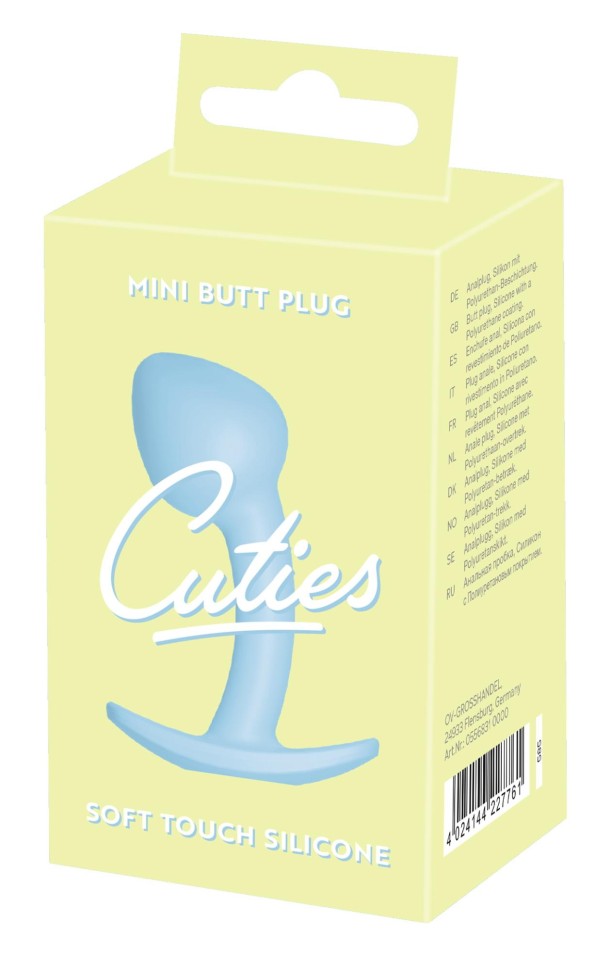 Анальний міні-пробок Mini Butt Plug
