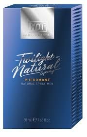 Спрей з феромонами чоловічий без запаху HOT Twilight Pheromone Natural Spray men 50 ml