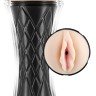 Мастурбатор-вагіна Real Body — Real Cup Vagina Vibrating