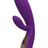 Вібратор-кролик Fashion G 7 режимів вібації колір фіолетовий