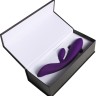 Вібратор-кролик Fashion G 7 режимів вібації колір фіолетовий