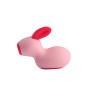 Вакуумний стимулятор клітора Chisa Joy Jumper Rabbit у вигляді кролика, рожевий