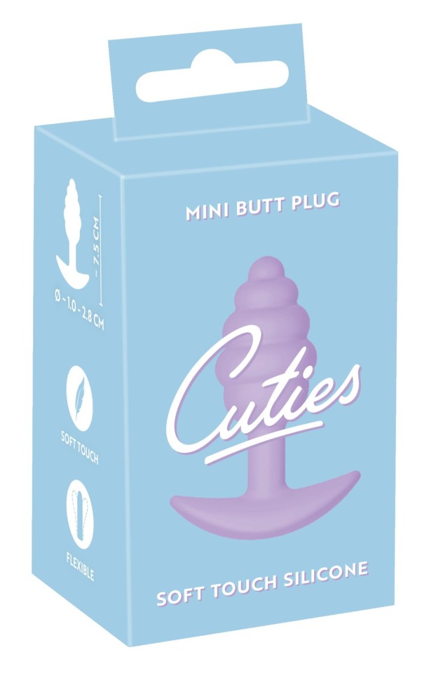 Маленький анальний затор Mini Butt Plug