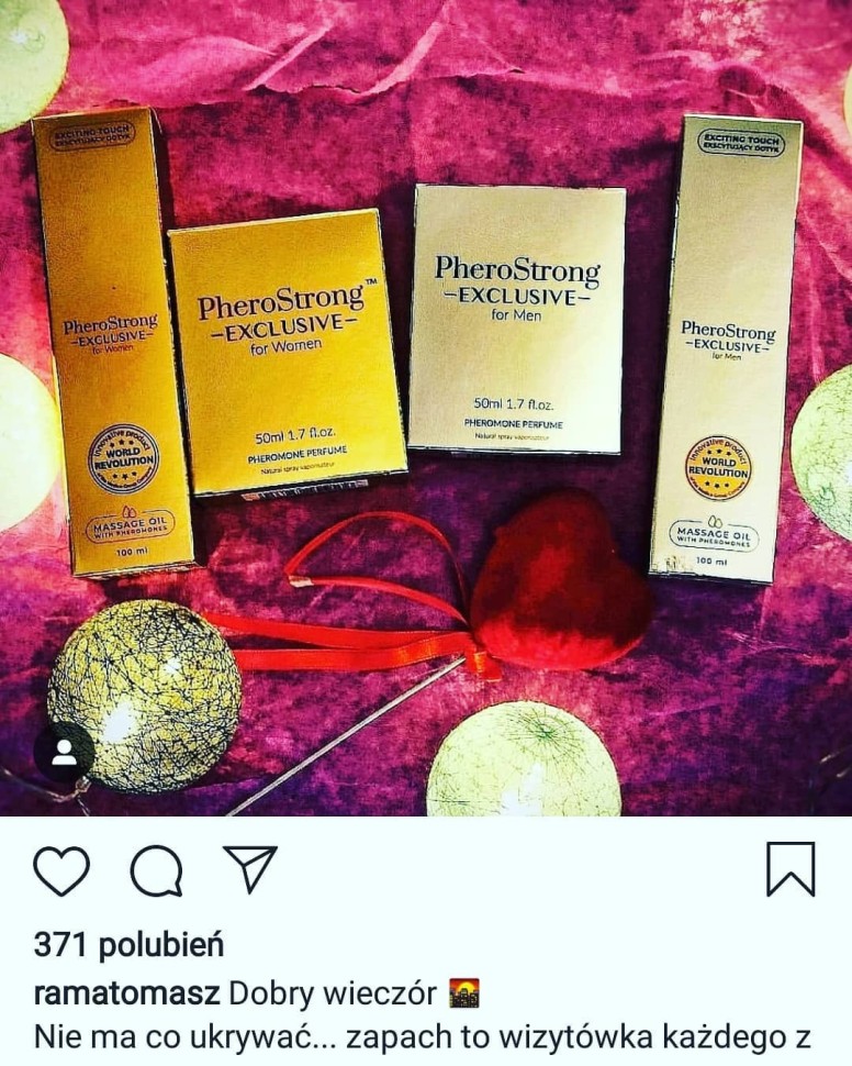 Духи з феромонами PheroStrong Exclusive для жінок 1 мл