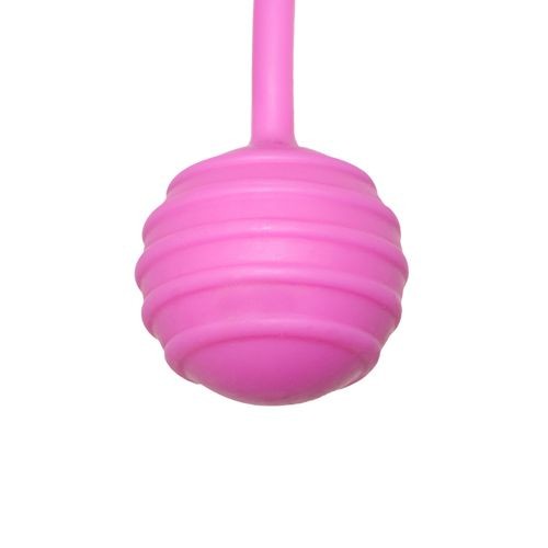 Вагинальные шарики Easytoys Vertical Ribbed Geisha Balls, Pink