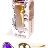 Анальний затор Boss Series - Jewellery Gold BUTT PLUG Purple, BS6400070