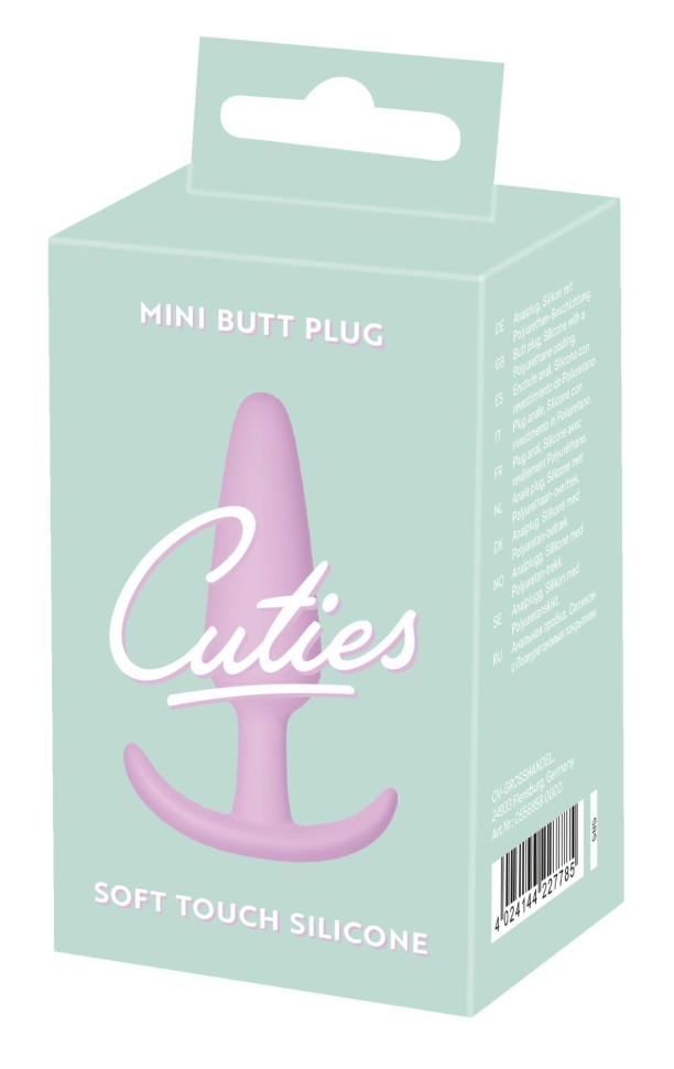 Ідеальний анальний корок для новачків Mini Butt Plug
