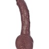 Фалоімітатор реалістичний COLT Adam Dexter на присосці, коричневий, 21.5 х 4.5 см