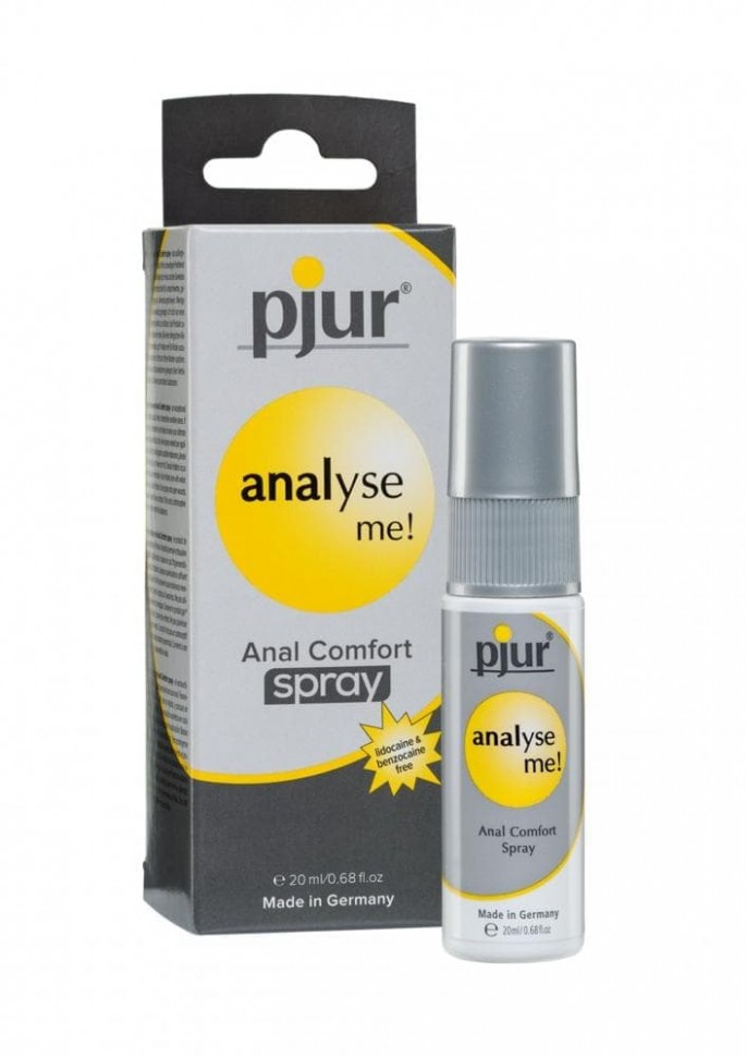 Pjur Analyse Me! Spray - анальный спрей, 20 мл