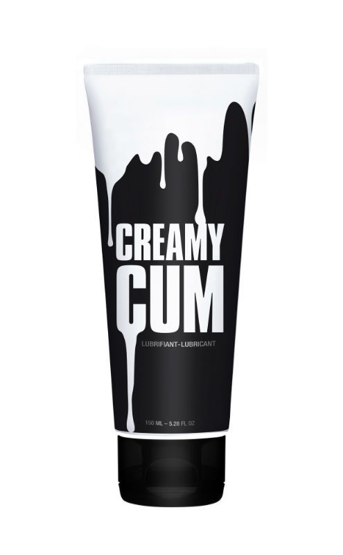 Лубрикант який імітує сперму Creamy Cum (150 мл) гібридна основа з маслом звіробою