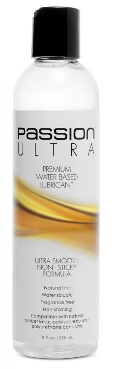 Лубрикант PassionUltra Premium Water-based Lube, 236 мл