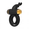Ерекційне віброкільце Dream Toys ELITE JOEL LUXXE, Черный, Розмір посилки : 9,50 х 14,00 х 5,50