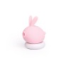 Вакуумний клиторальний стимулятор з вібрацією KisToy Too Simple Pink