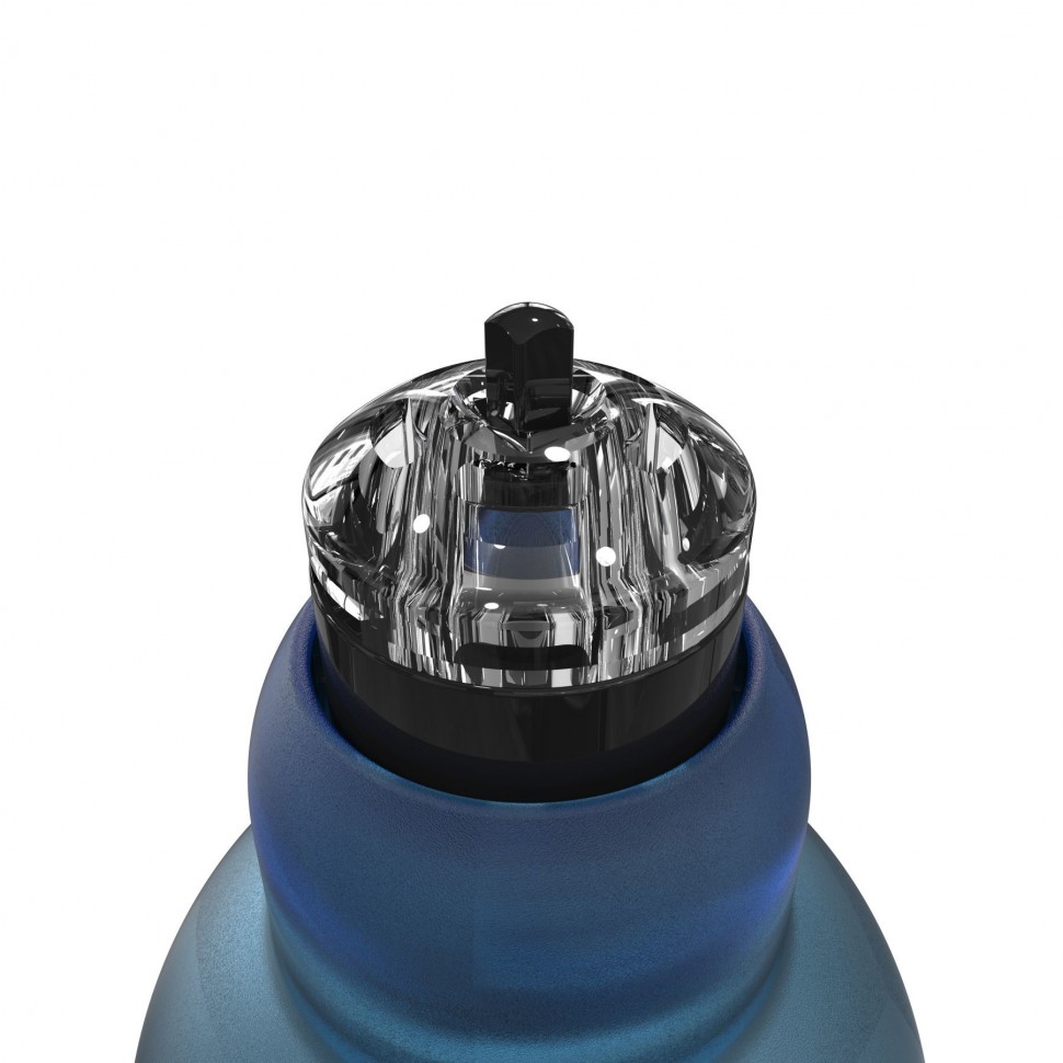 Гідропомпа Bathmate Hydromax 7 WideBoy Blue (X30) для члена довжиною від 12,5 до 18 см, діаметр до 5