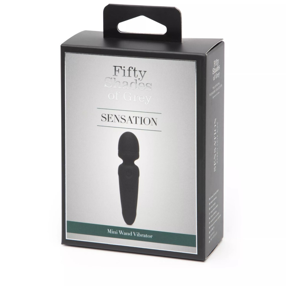 Вібратор для клітора Fifty Shades of Grey Sensation Mini Wand Vibrator