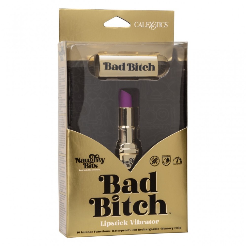 Вібратор помадка Bad Bitch Lipstick Vibrator