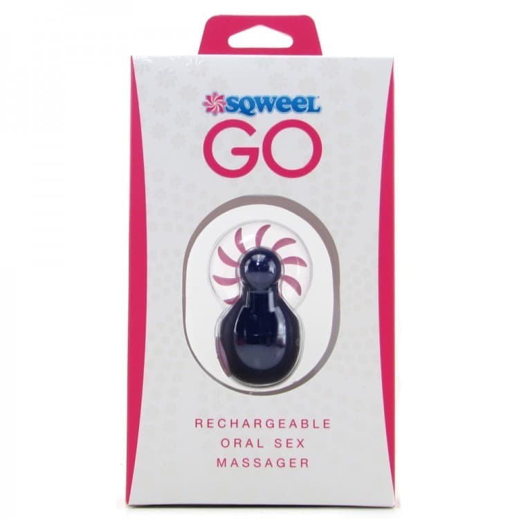 Sqweel Go Oral Sex Toy - вибратор, имитирующий оральные ласки (белый)