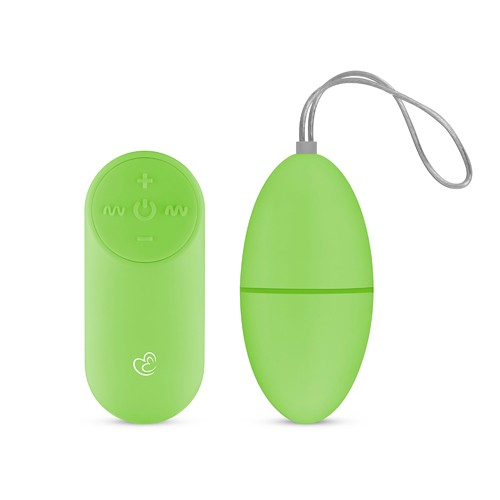 Віброяйце з пультом Easytoys Remote Control Vibrating Egg, зелене