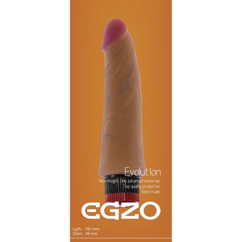 Вибромассажер Egzo V0220 18.5х3.8 см