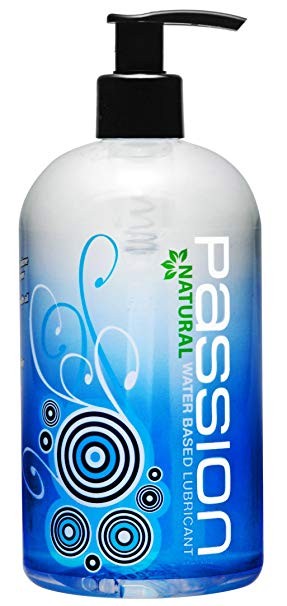 Passion Natural Water-Based Lubricant - лубрикант, 473 мл