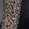 Сорочка приталенная с чашечками MONTANA CHEMISE black L/XL - Passion Exclusive, трусики