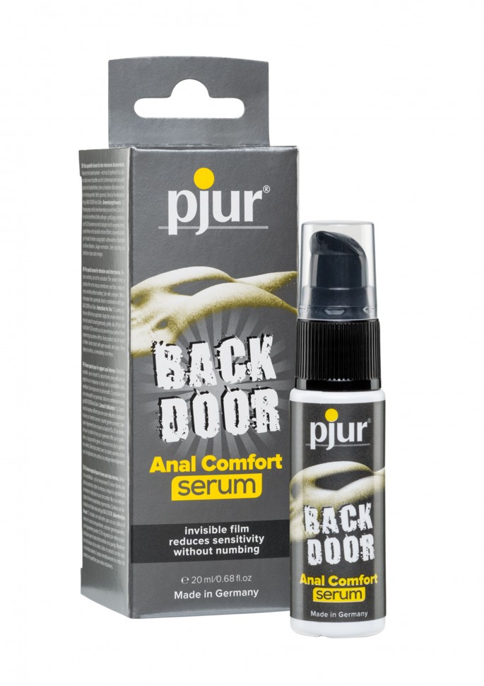 Pjur Back Door Anal Comfort Serum  - сыворотка для интенсивного анального секса, 20 мл