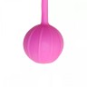 Вагінальні кульки Easytoys Vertical Ribbed Geisha рожеві