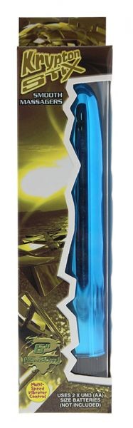 Вибромассажер Krypton Stix 6" massager m/s, BLUE