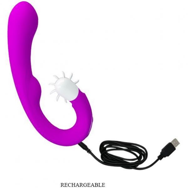 Вибромассажер Magic Tongue, Purple