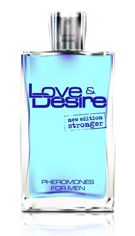 Туалетна вода з феромонами для чоловіків Love & Desire for Men, 100 ml