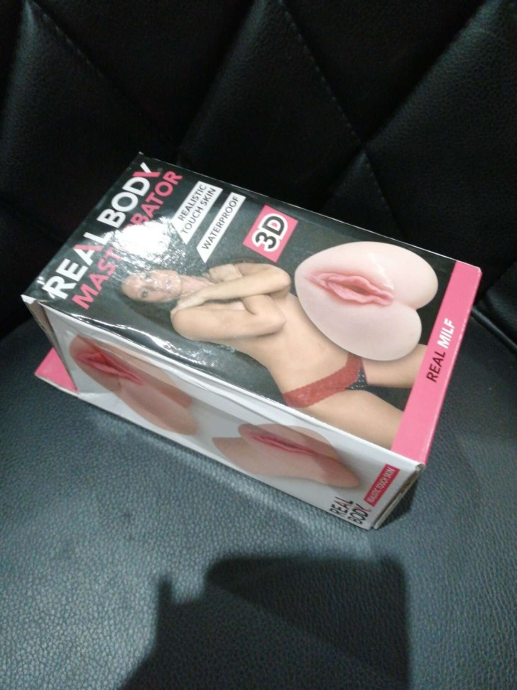 Реалістичний 3D-мастурбатор Вагіна Real Body — The MILF (м'ята упаковка!!!)