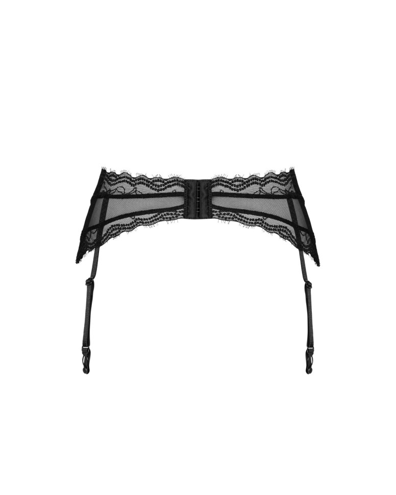 Пояс для панчох Obsessive Medilla garter belt XL/2XL